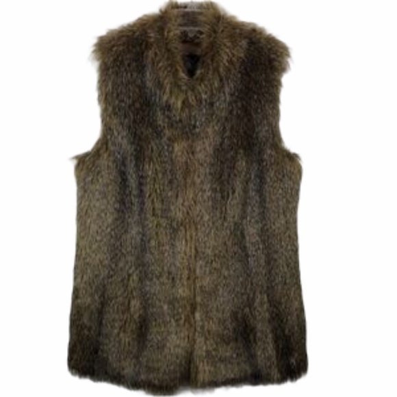 Rachel Zoe faux fur vest - Picture 2 of 5